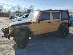 Salvage cars for sale from Copart Walton, KY: 2013 Jeep Wrangler Unlimited Sport