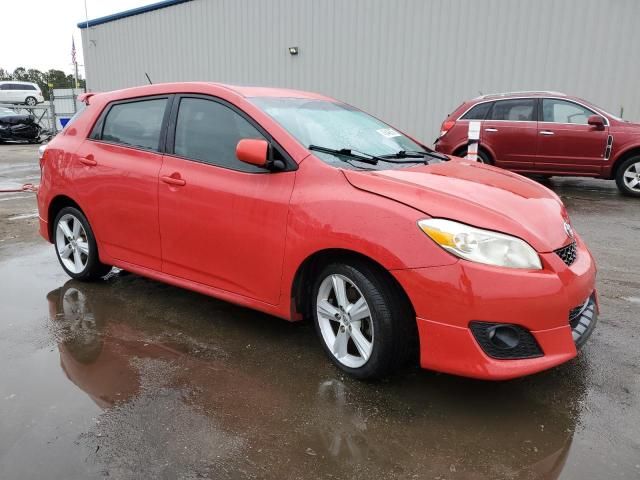 2010 Toyota Corolla Matrix S