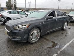 KIA k900 Vehiculos salvage en venta: 2015 KIA K900