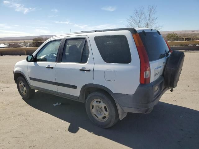 2004 Honda CR-V LX