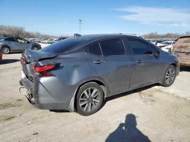 2024 Nissan Versa SV