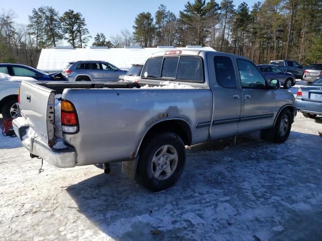 2001 Toyota Tundra Access Cab