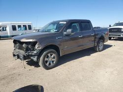 2015 Ford F150 Supercrew en venta en Amarillo, TX