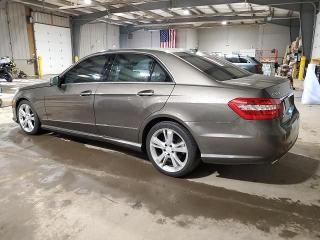 2013 Mercedes-Benz E 350 4matic