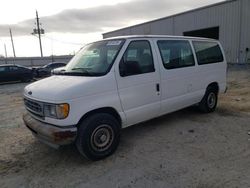 Clean Title Cars for sale at auction: 2002 Ford Econoline E150 Wagon