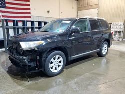 Toyota Highlander Base salvage cars for sale: 2013 Toyota Highlander Base