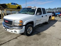 Salvage cars for sale at Windsor, NJ auction: 2003 GMC Sierra K2500 Heavy Duty