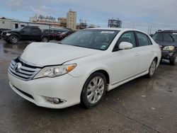 Salvage cars for sale at New Orleans, LA auction: 2012 Toyota Avalon Base