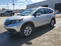 Salvage cars for sale at Jacksonville, FL auction: 2013 Honda CR-V EXL