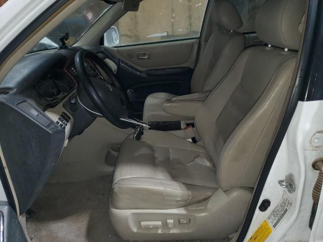 2002 Toyota Highlander Limited