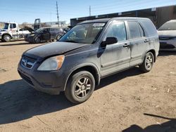 Honda crv Vehiculos salvage en venta: 2002 Honda CR-V EX