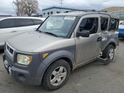 Salvage cars for sale at Albuquerque, NM auction: 2004 Honda Element EX