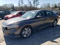 Salvage cars for sale at Augusta, GA auction: 2018 Honda Accord LX