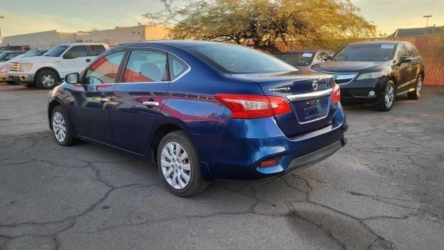 2016 Nissan Sentra S