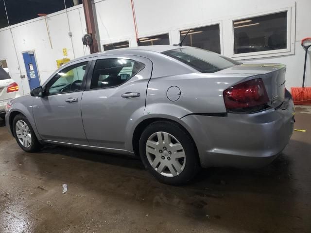 2014 Dodge Avenger SE