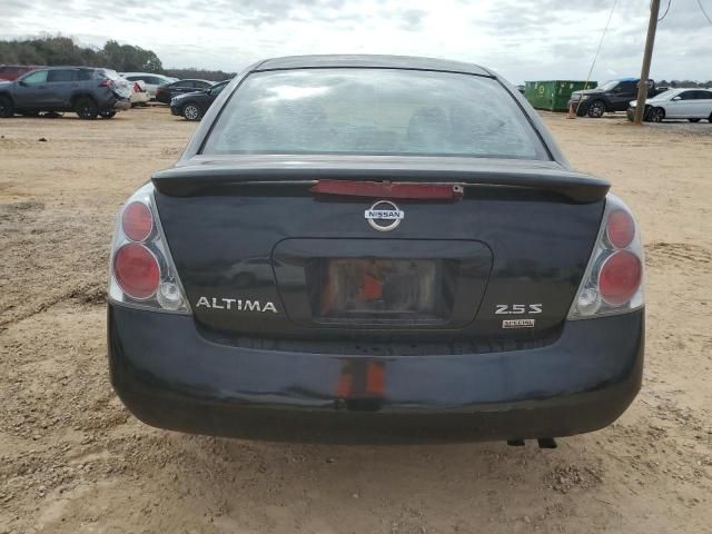 2006 Nissan Altima S