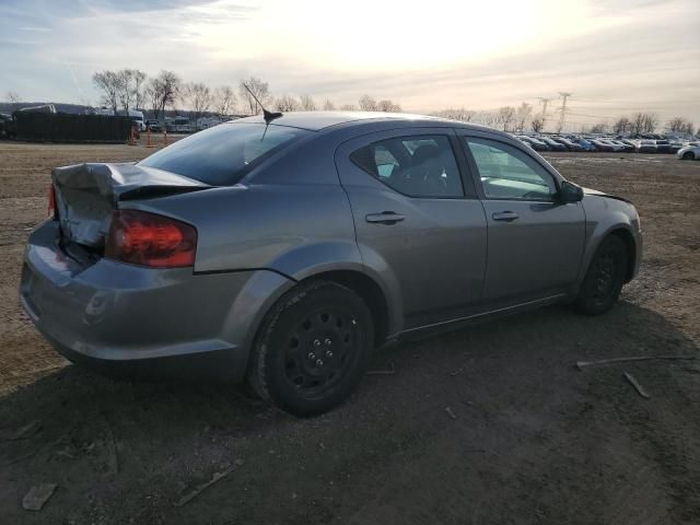 2012 Dodge Avenger SE