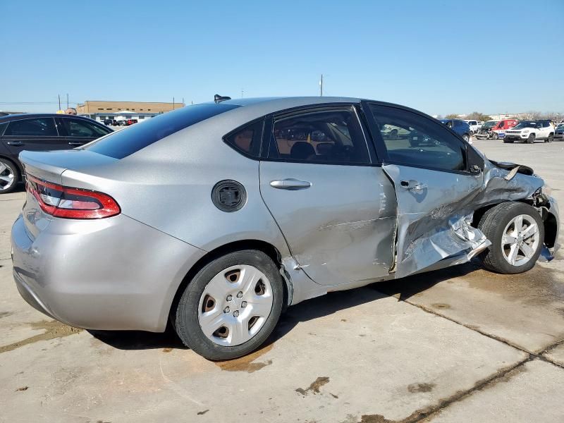 2015 Dodge Dart SE