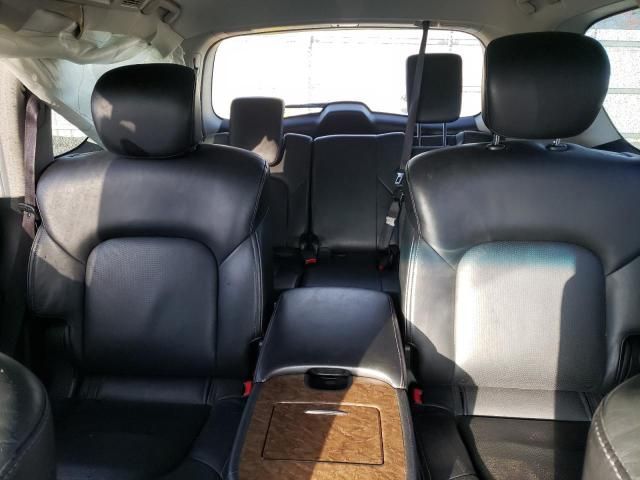 2017 Infiniti QX80 Base