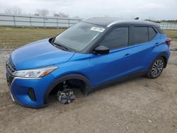 Salvage cars for sale at Houston, TX auction: 2024 Nissan Kicks SV