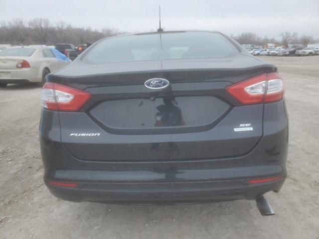 2015 Ford Fusion SE