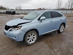 Salvage cars for sale at Columbia Station, OH auction: 2012 Lexus RX 350