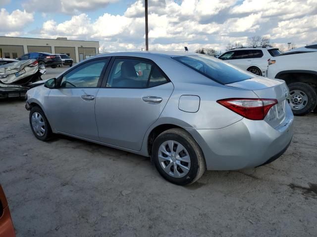 2014 Toyota Corolla L