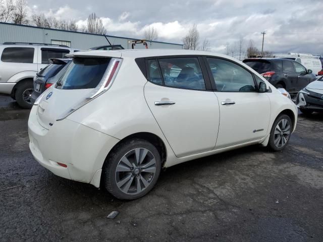 2015 Nissan Leaf S