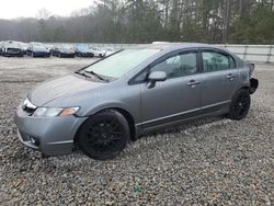 Salvage cars for sale at Ellenwood, GA auction: 2010 Honda Civic LX