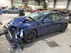 Salvage cars for sale at Greenwood, NE auction: 2022 Tesla Model 3