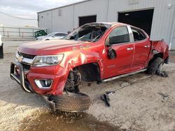 Salvage cars for sale at Jacksonville, FL auction: 2016 Chevrolet Colorado LT