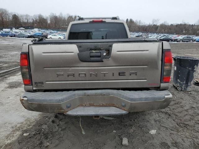 2004 Nissan Frontier Crew Cab SC