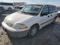 Carros con verificación Run & Drive a la venta en subasta: 2002 Ford Windstar LX