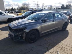 Salvage cars for sale at Woodburn, OR auction: 2014 Ford Fusion SE