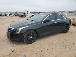 Salvage cars for sale at Oklahoma City, OK auction: 2014 Cadillac ATS