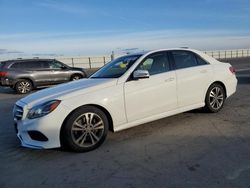 Carros salvage a la venta en subasta: 2016 Mercedes-Benz E 350 4matic