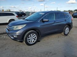 Salvage cars for sale at Homestead, FL auction: 2016 Honda CR-V EX