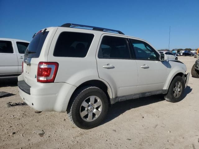 2012 Ford Escape Limited