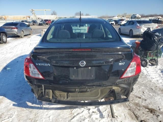 2018 Nissan Versa S