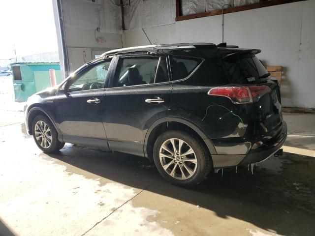 2016 Toyota Rav4 HV Limited