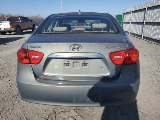 2010 Hyundai Elantra Blue