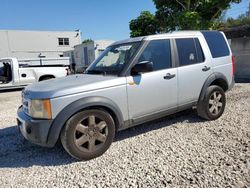 2008 Land Rover LR3 HSE en venta en Opa Locka, FL