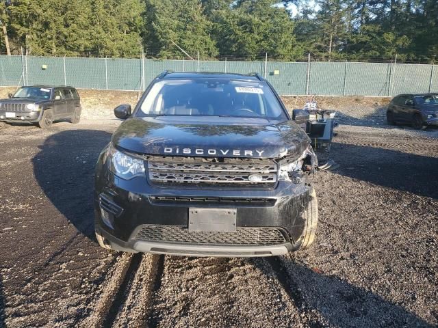 2017 Land Rover Discovery Sport SE