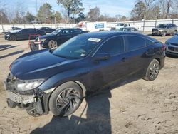 Honda salvage cars for sale: 2017 Honda Civic EX