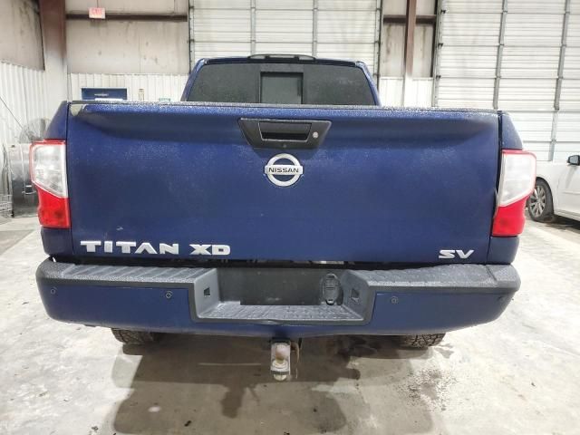 2017 Nissan Titan XD SL