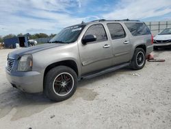 Salvage cars for sale at Arcadia, FL auction: 2008 GMC Yukon XL C1500