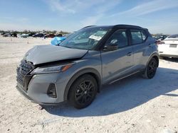 Salvage cars for sale at Arcadia, FL auction: 2021 Nissan Kicks SR