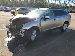 Vehiculos salvage en venta de Copart Harleyville, SC: 2015 Subaru Outback 2.5I Premium