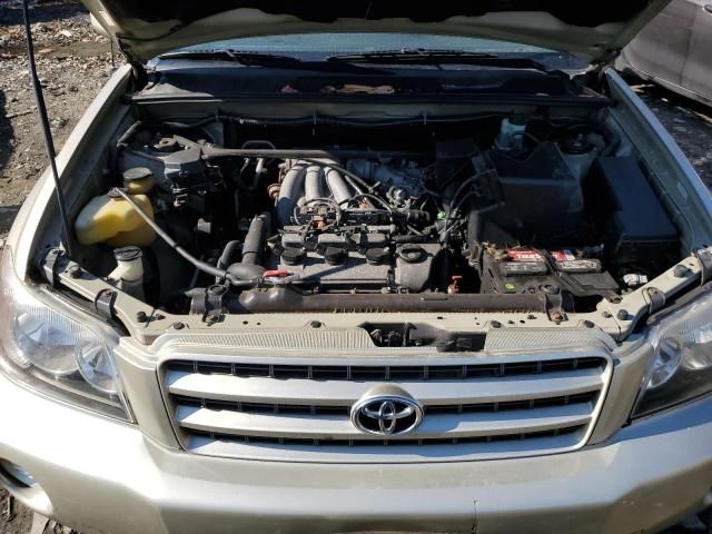 2002 Toyota Highlander Limited