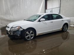 Salvage cars for sale at Central Square, NY auction: 2012 Chevrolet Malibu 2LT